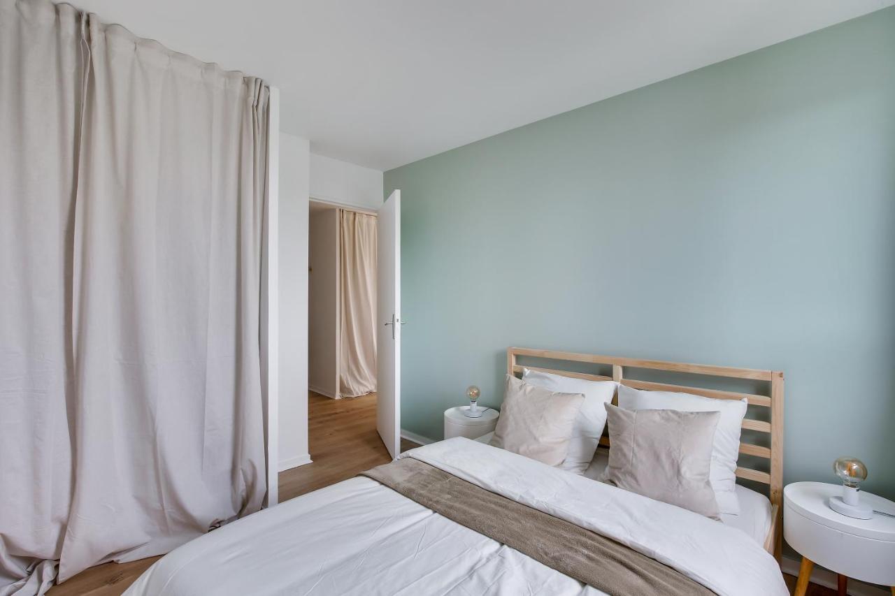 Grand T2 Cosy Tout Equipe Gare 4 Pers Wifi Evry-Gregy-sur-Yerre Exterior foto
