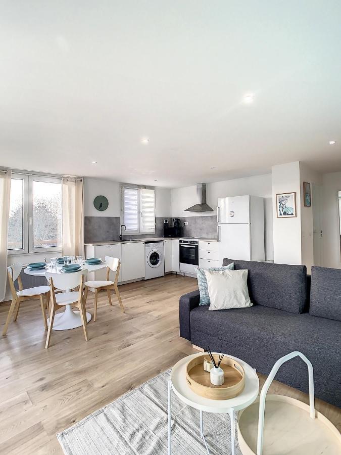 Grand T2 Cosy Tout Equipe Gare 4 Pers Wifi Evry-Gregy-sur-Yerre Exterior foto