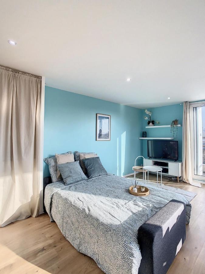 Grand T2 Cosy Tout Equipe Gare 4 Pers Wifi Evry-Gregy-sur-Yerre Exterior foto